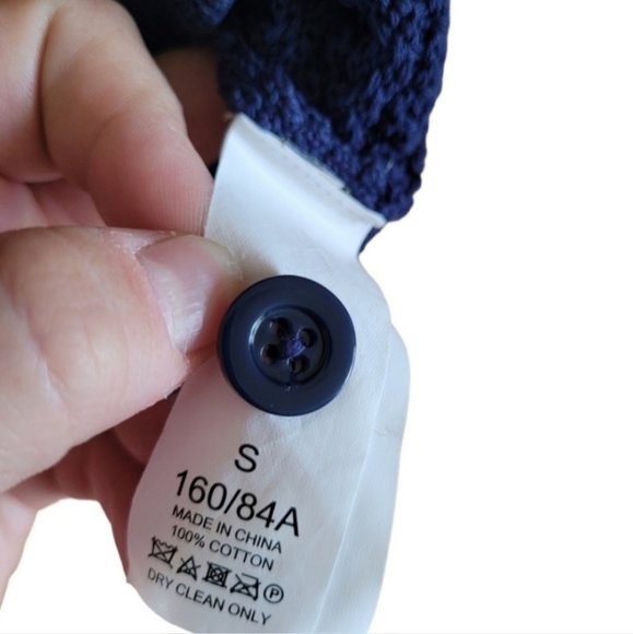 *SOLD* Kate Spade Shortsleeve Knit Polo Sweater - Picture 11 of 11